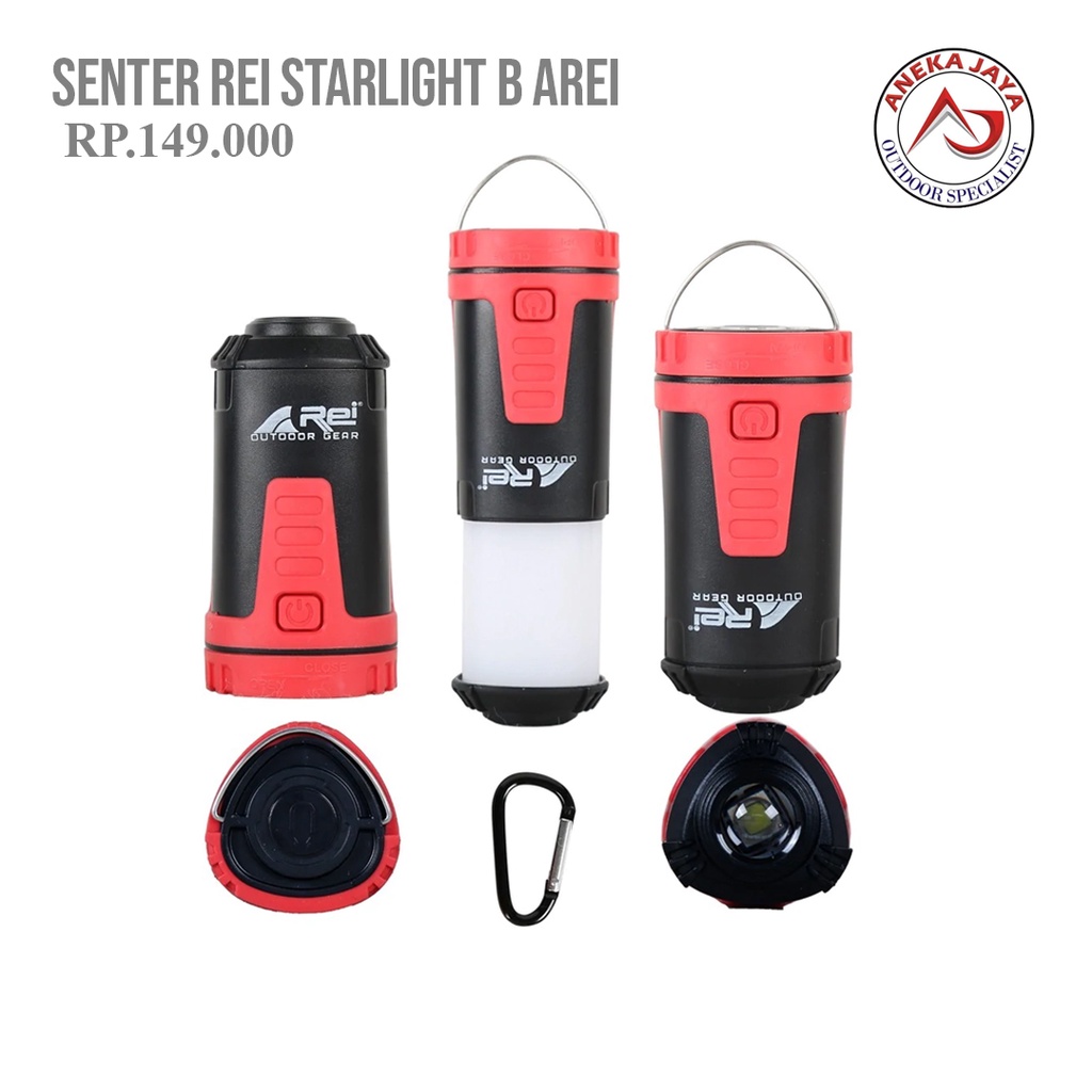 LAMPU CAMPING LANTERN AREI LIGHTFALL STARLIGHT B REI