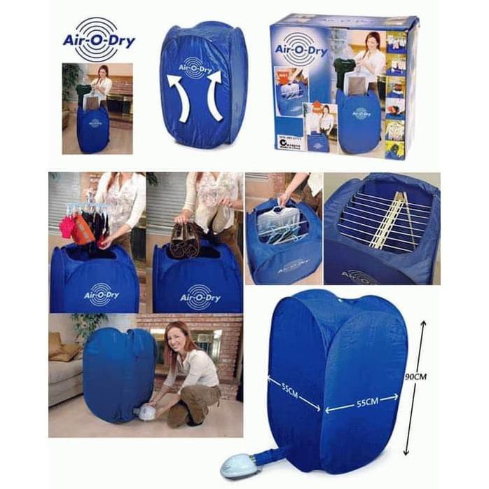 AIR O DRY PENGERING BAJU OTOMATIS Brt56