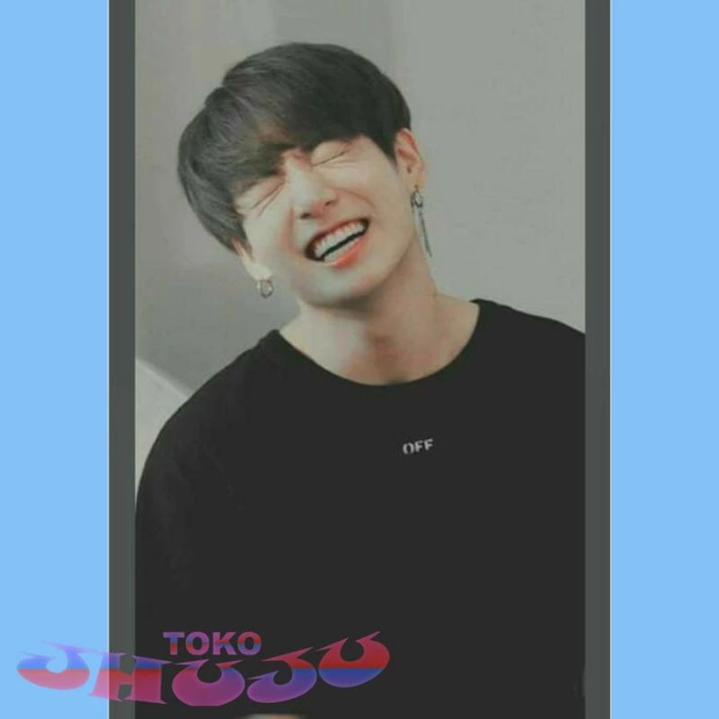 Kaos T shirt Kpop BTS Jungkook off