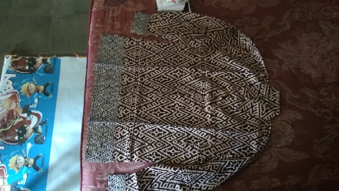 Maura Couple - Sania Ruffle Batik Couple Ori Ndoro Jowi Dnt Garansi Termurah Shopee - Cp Annabel Two