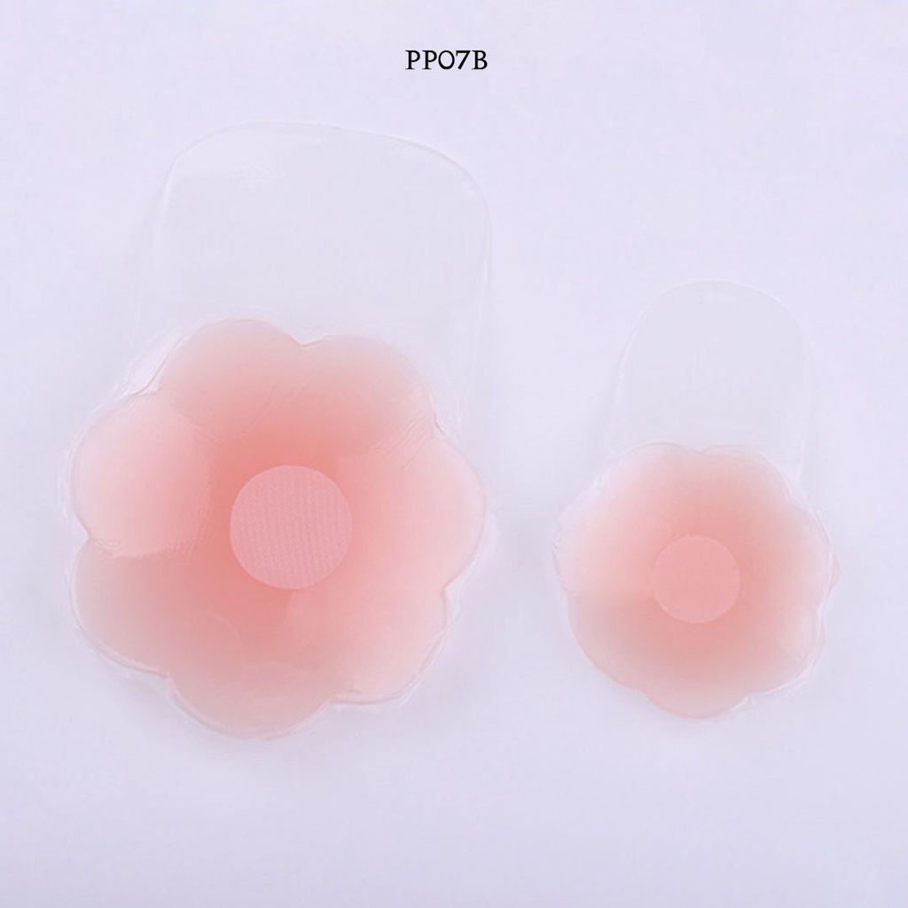 [BISA COD] WOMANS NIPPLE COVER PENUTUP PUTING SILIKON BREAST PAD PP07