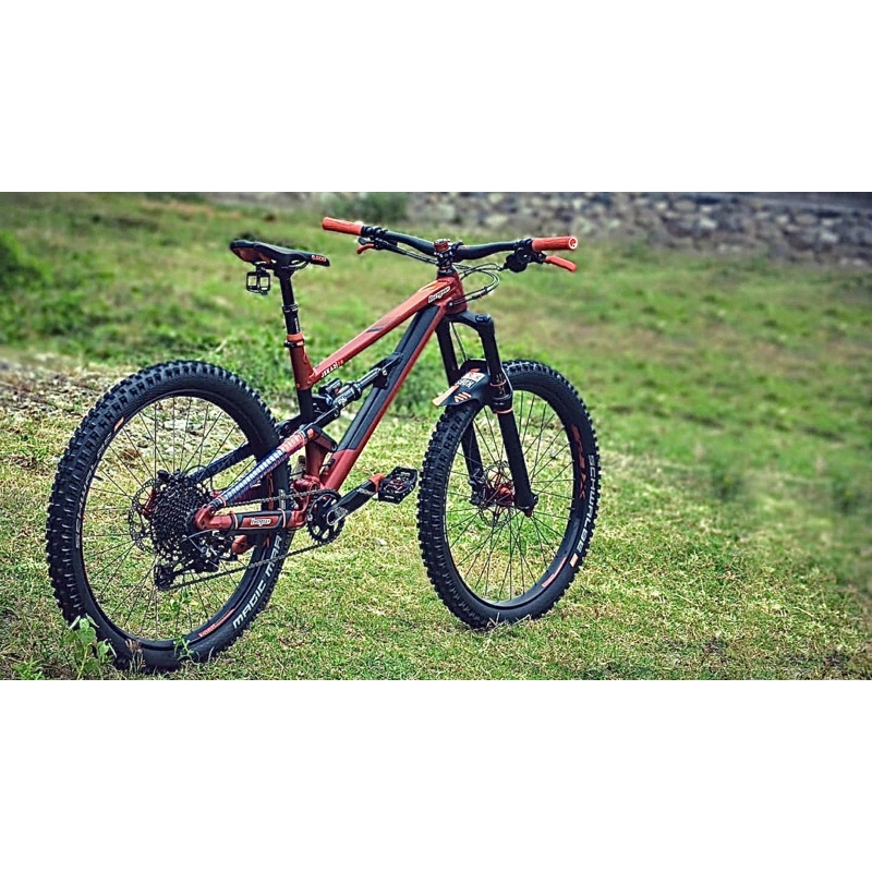 Sepeda Polygon Siskiu N8 Size M 27,5