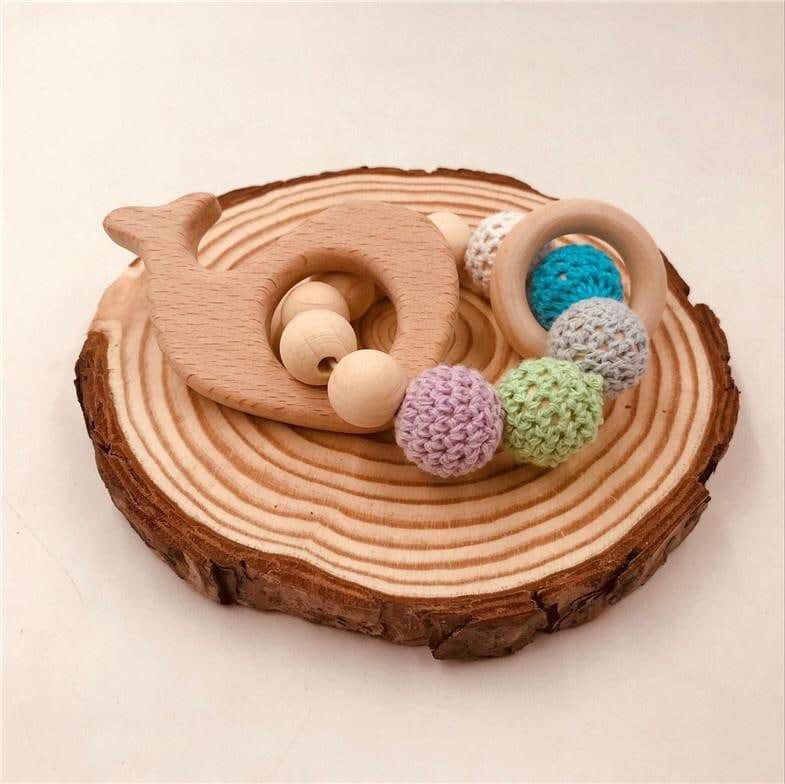 LID091 - Wooden Teether Bayi