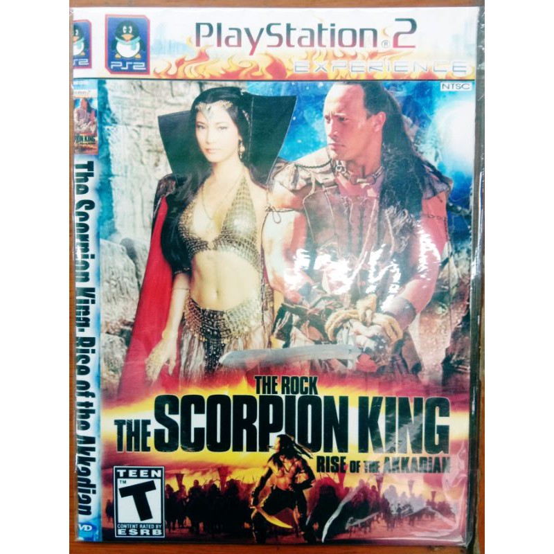 Kaset PS2 Game The Scorpion Kings