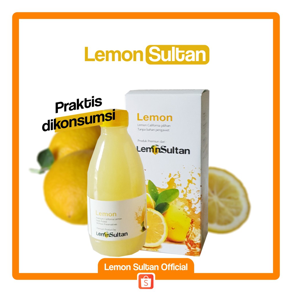 Sari Lemon Murni Lemon California Lemon Sultan Original 100 Aman Untuk Busui Dan Bumil Detoxic Indonesia