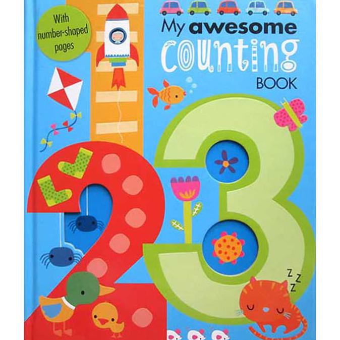 My Awesome Counting Board Book