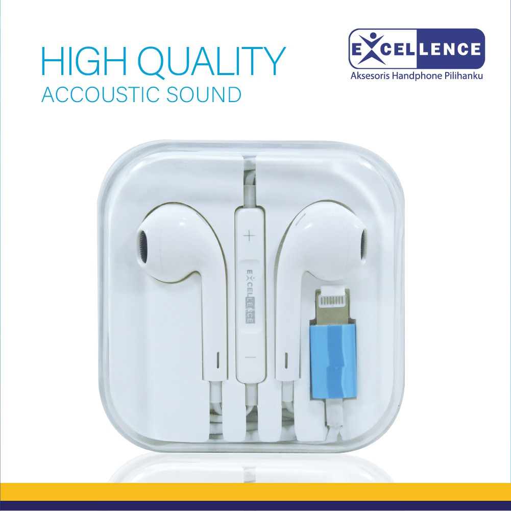 HEADSET HANDSFREE LIGHTNING EXCELLENCE