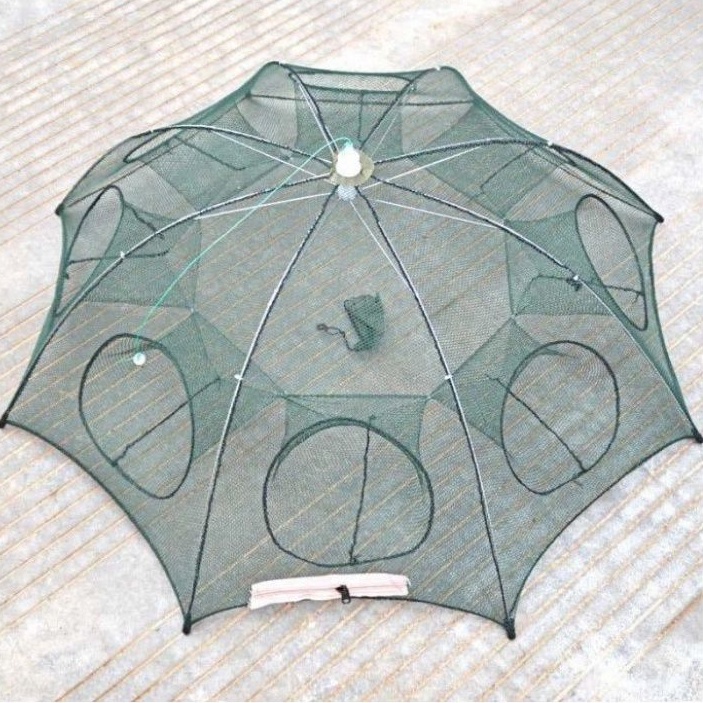 jaring ikan bubu perangkap waring korang koja udang kepiting 2 4 6 8 10 lobang jebakan payung