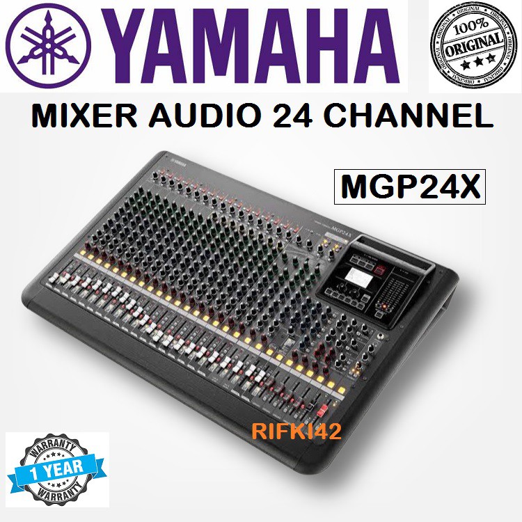 Yamaha MGP24X Mixer Audio 24 Channel Original Yamaha