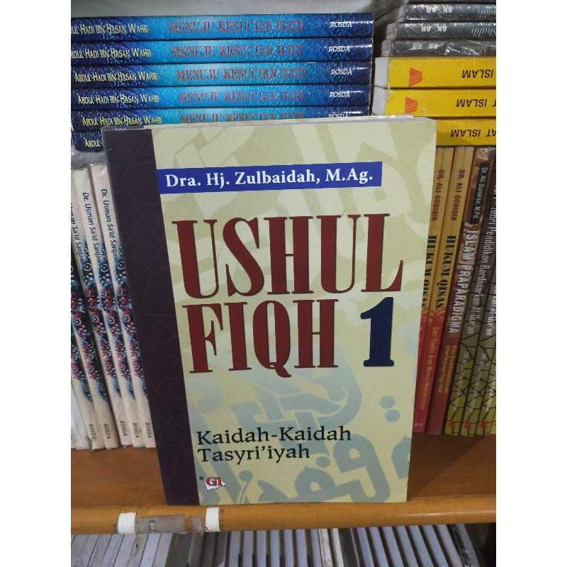 buku ushul fiqh 1
