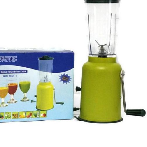 ➯ Original Destec Blender 1 Tabung Blender Manual Blender Tanpa Listrik Blender Pop Ice Blender Jus 