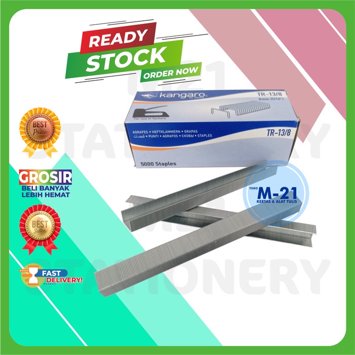 

ISI STAPLES TEMBAK KANGARO TR13-8