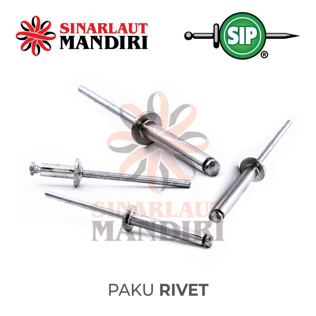 Paku Rivet / Blind Rivet 423 SIP 3.2 x 7 MM