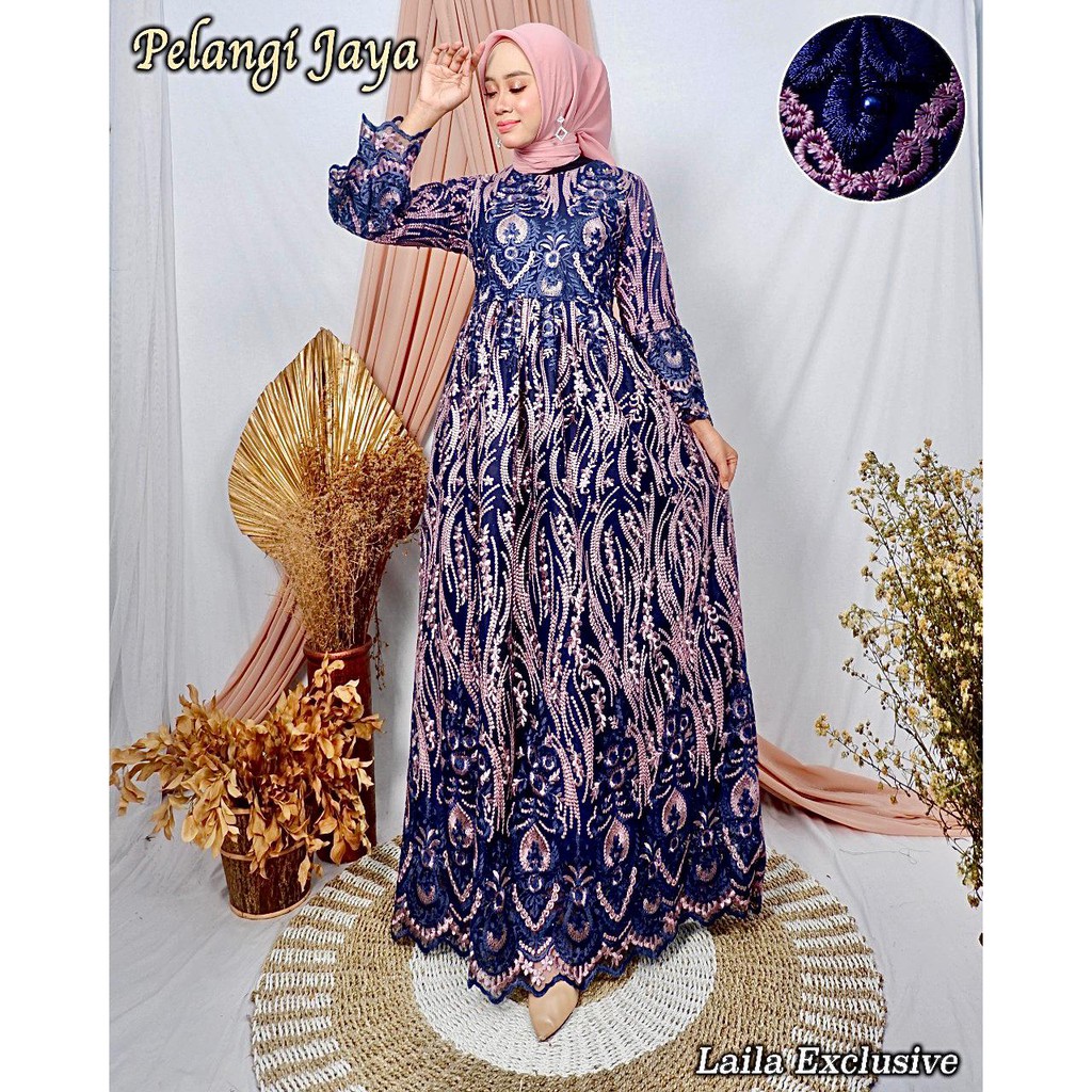 Gamis LAILA EXCLUSIVE
