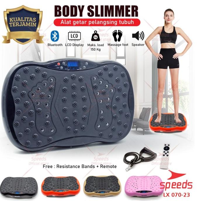Body Slimmer Alat Pelangsing Tubuh Alat Pijat Elektrik SPEEDS 070-23