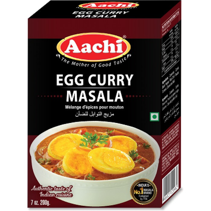 

AACHI EGG CURRY MASALA 200 GM