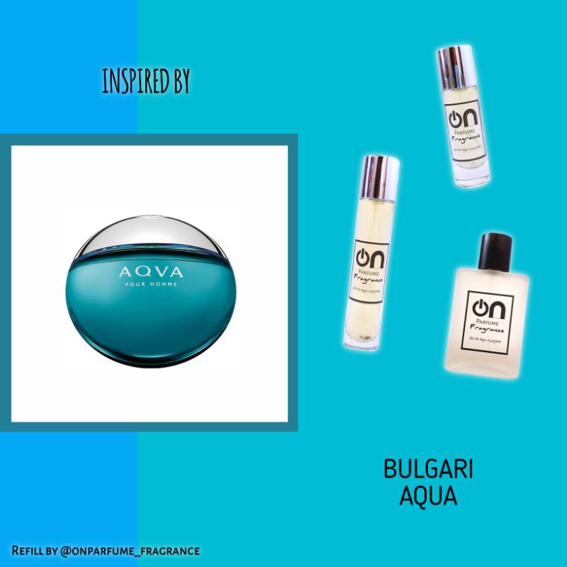 Bvlgari Aqua Refill by On Parfume Fragrance