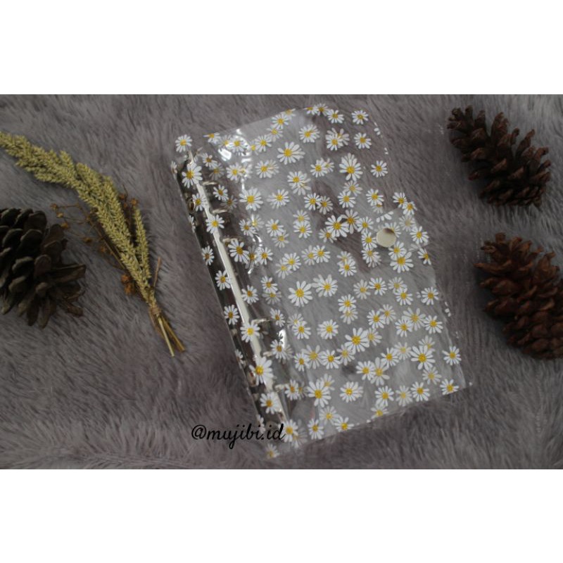 

Cover Binder Daisy Transparan/Binder Budgeting