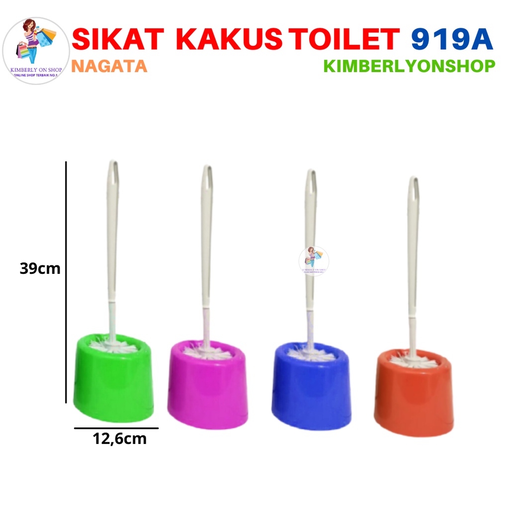 Sikat Kakus WC Toilet 919A Nagata