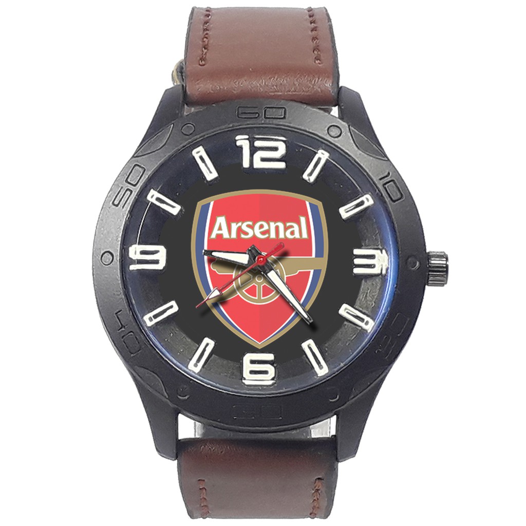 Jam tangan ARSENAL Kalep Coklat (Exclusive)