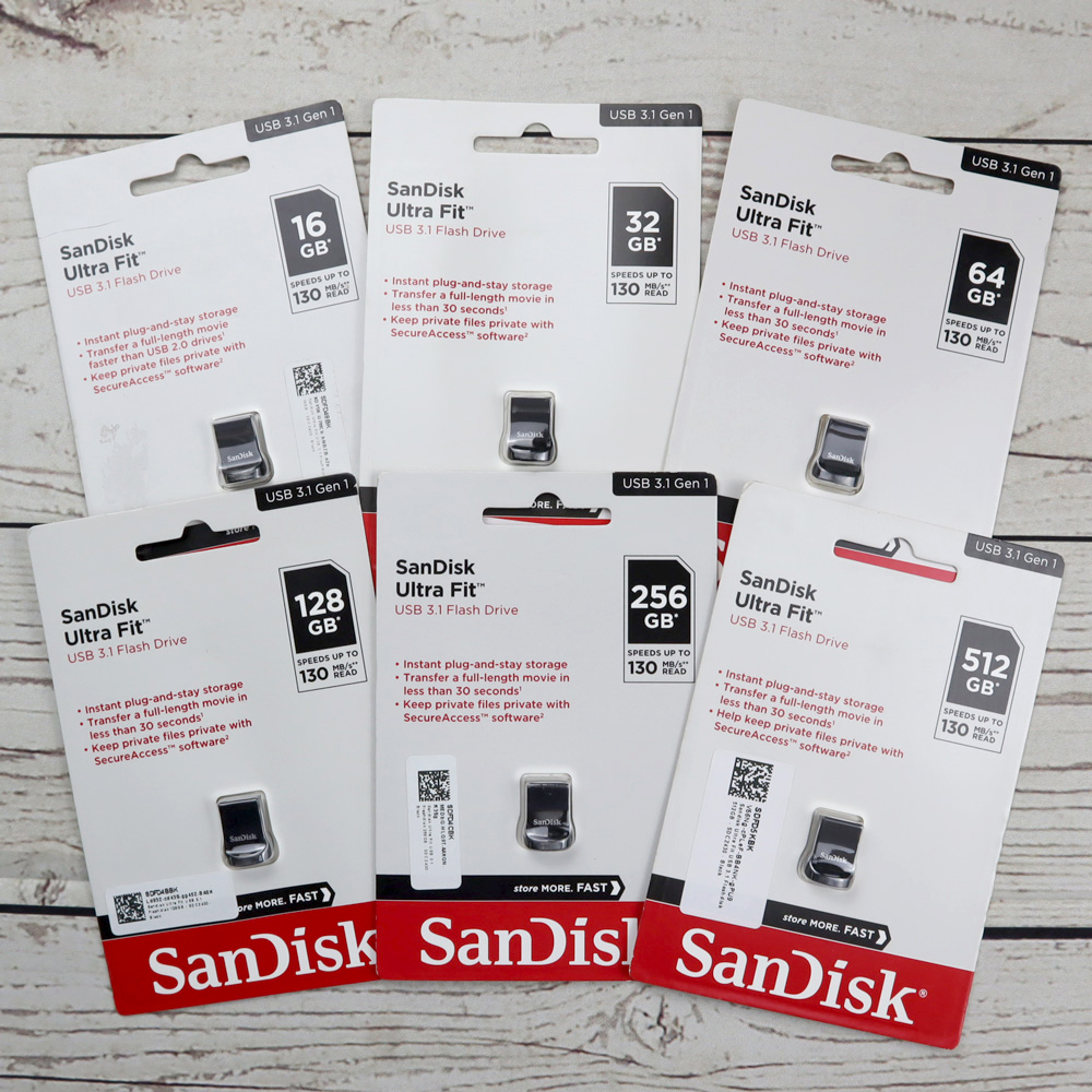 Sandisk Ultra Fit USB 3.1 Flashdisk - SDCZ430 32Gb