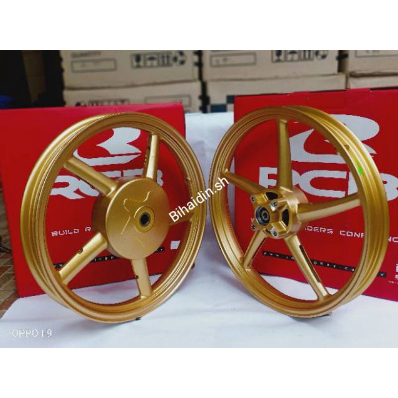 velg RCB 522 ring 14 140/160 beat carbu,fi,espe,pop,street,new,scoopy,genio,vario110