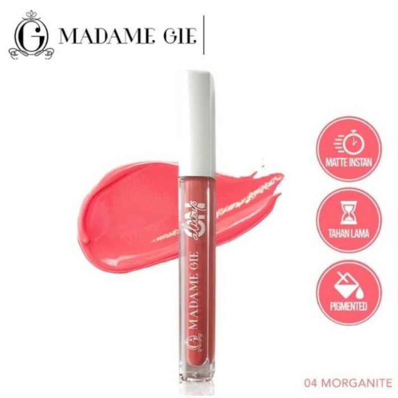 Madame Gie Always On Lipcream