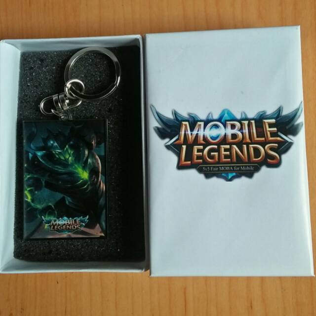 Gantungan Kunci Game Mobile Legends Hero Argus