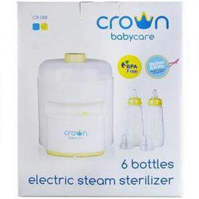 Harga Murah Crown sterillizer botol 6 / steril botol susu baby /steril botol susu Termurah