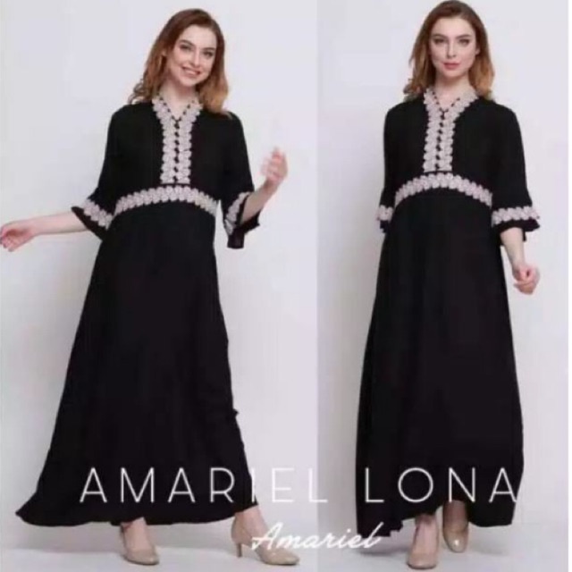 Daster Arab Amariel - Lona