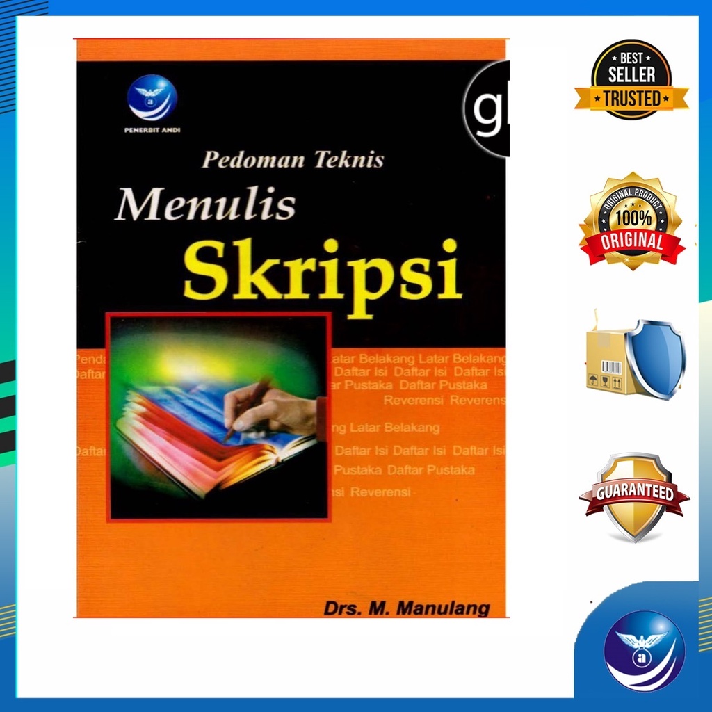 Penerbit Andi - Buku Pedoman Teknis Menulis Skripsi