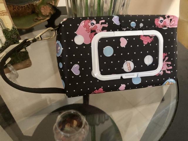 Pouch Tissue 3 In 1 [purple] Tempat Hand Sanitizer Tissue Basah Kering 3 In 1 Tissue Pouch 3 In 1