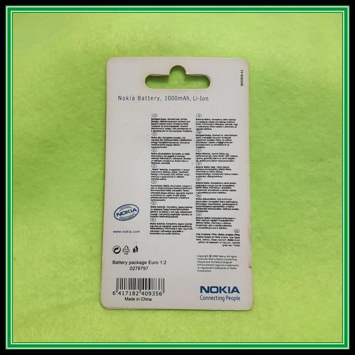 BATERAI NOKIA BP-6M N73/ N93 /9300 /6233 ORIGINAL 100% BARU