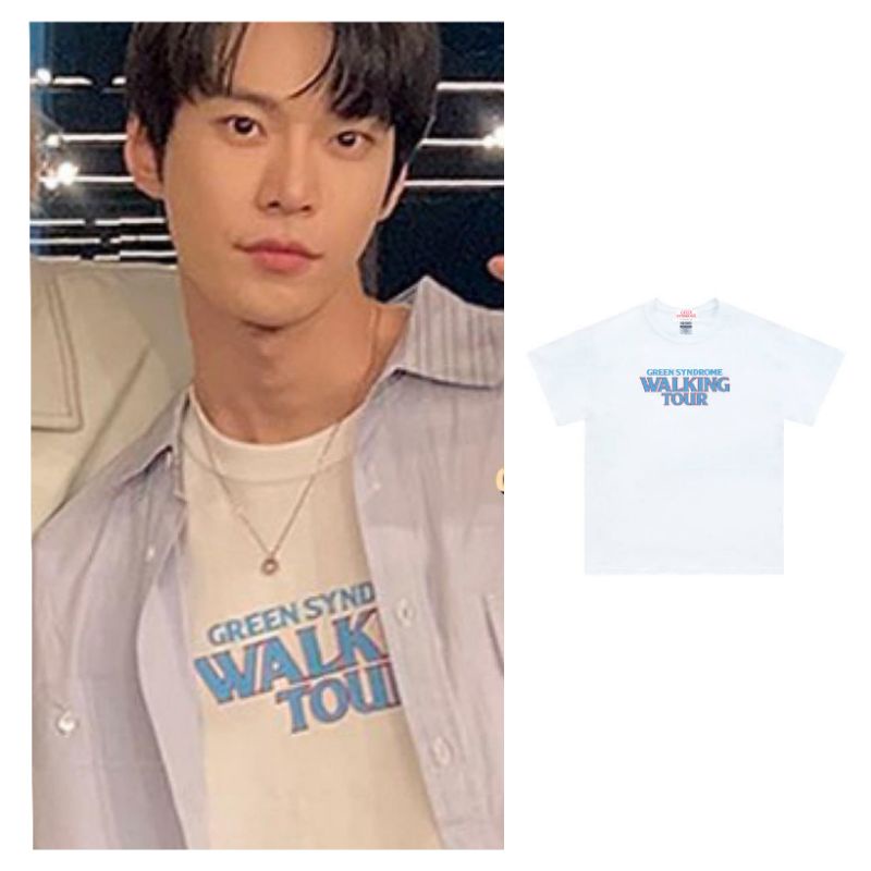 Kaos NCT 127 Doyoung Walking Tour