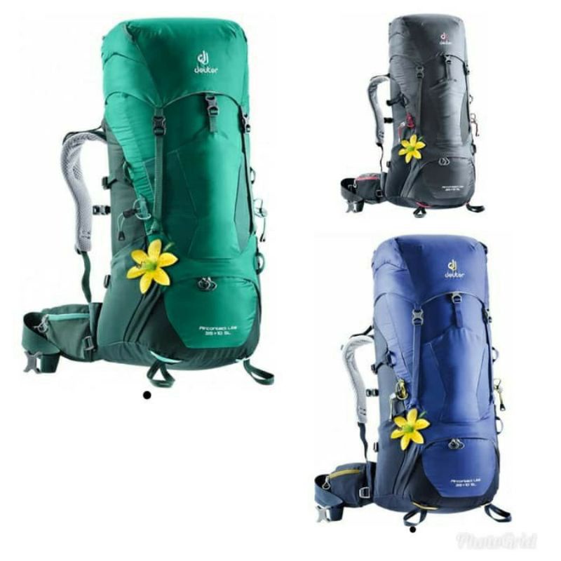 Tas Deuter aircontact lite 35+10 SL - Tas gunung Deuter aircontact lite 35+10sl original