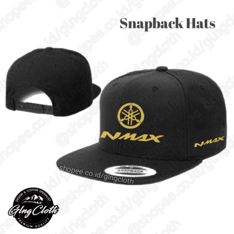 TOPI YAMAHA NMAX SNAPBACK - TOPI NMAX