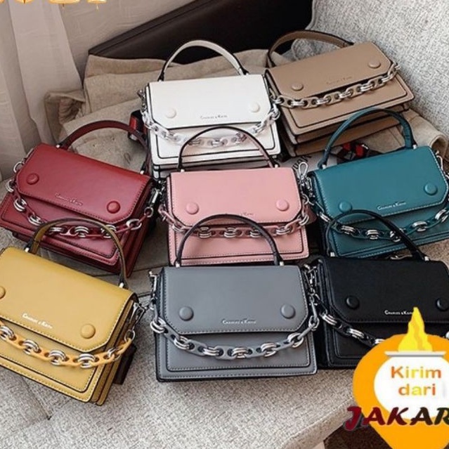 (2PC BISA IKG)GTBI99884850 New Arrival  !!!  Tas Selempang  Tas Wanita Import  Premium Terbaru