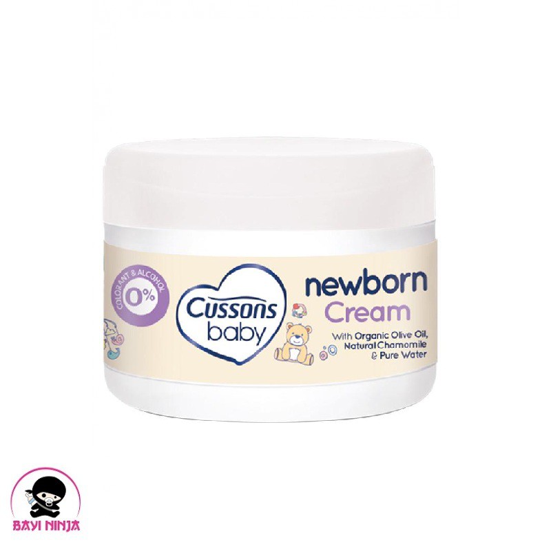 newborn baby cream