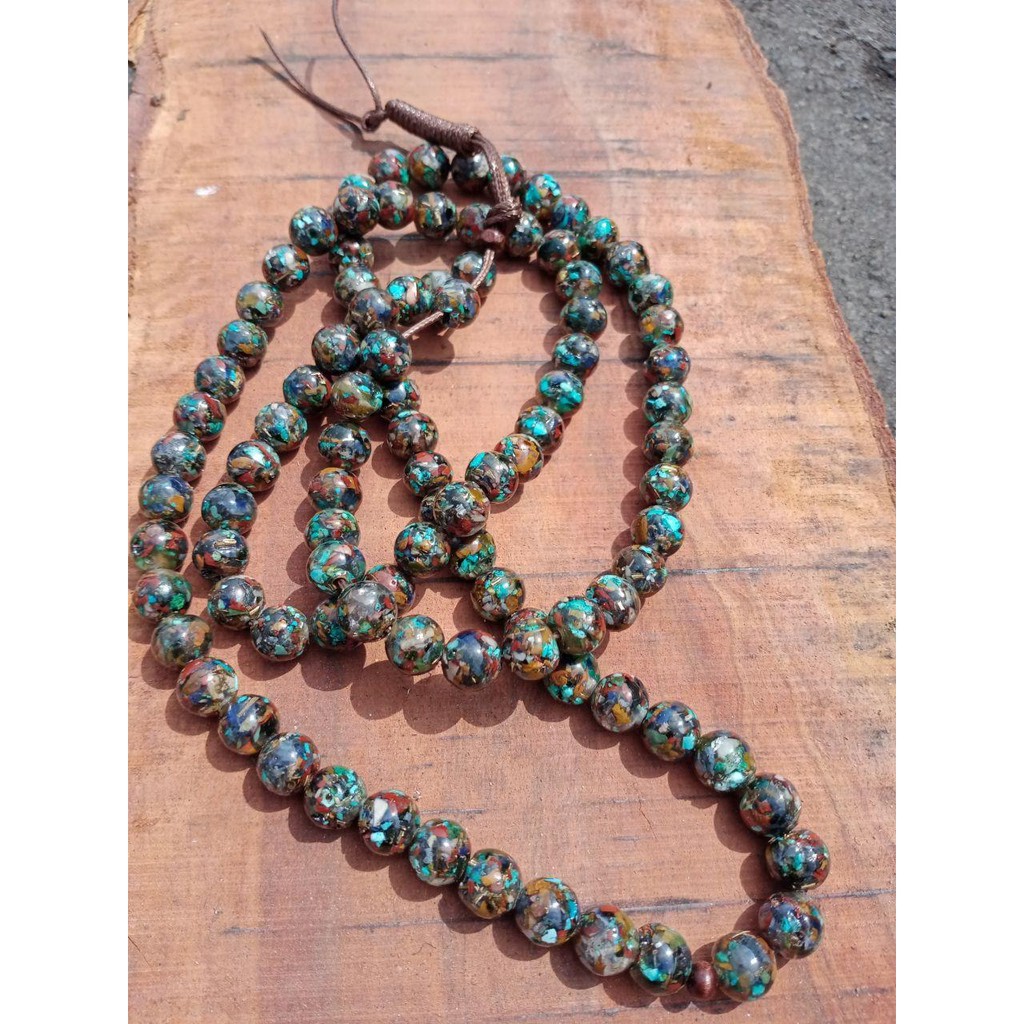 Tasbih Orgonite 7 Chakra-Bracelet