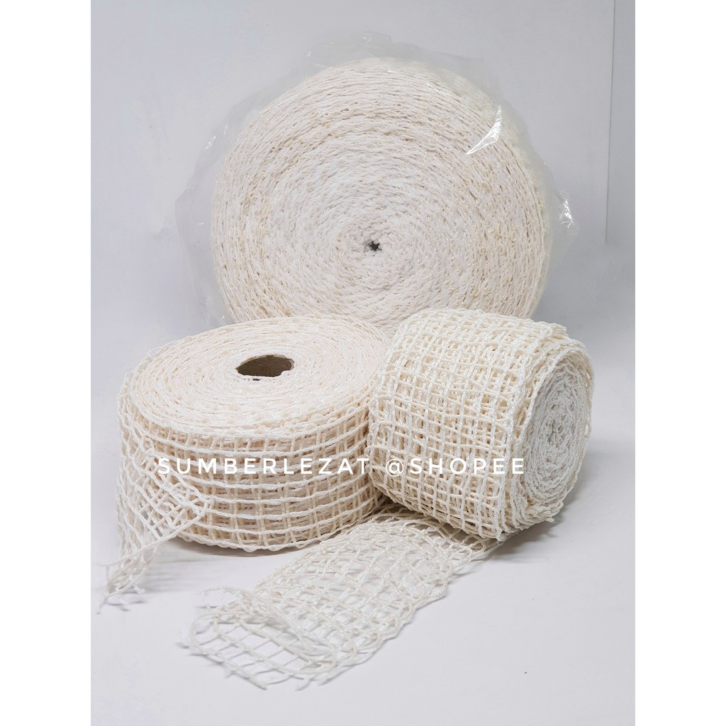 

160 SRW Elastic Meat Netting Butchers Net Ham Roast Sausage String Roll Cooking