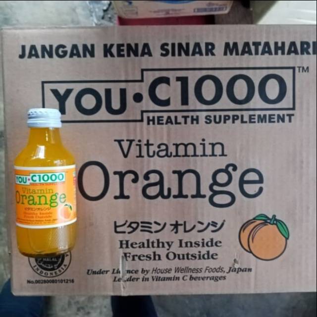 

TERMURAH You C 1000 Orange 140 ml