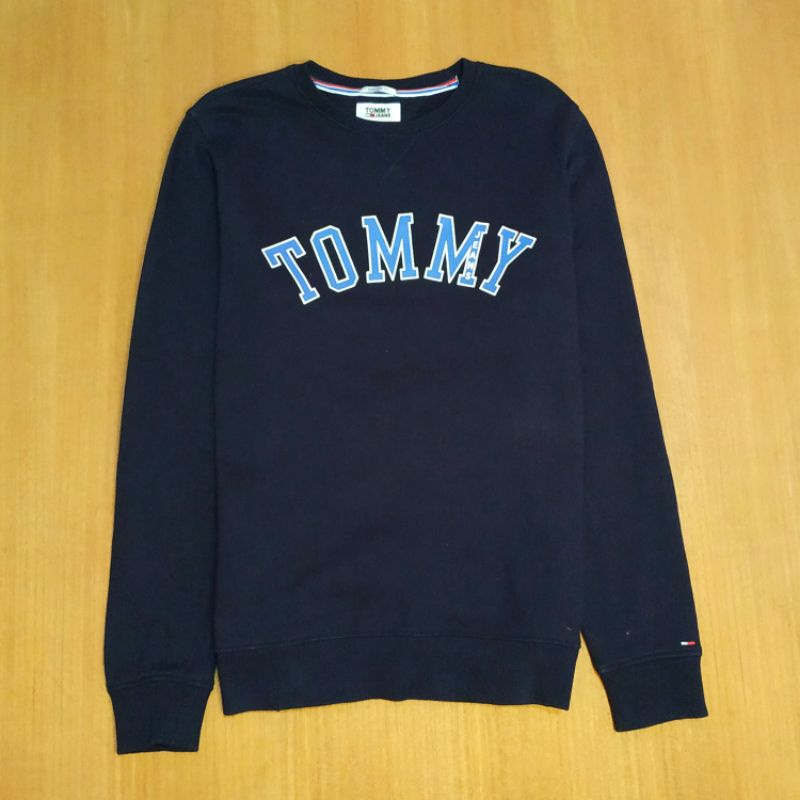 crewneck tommy jeans