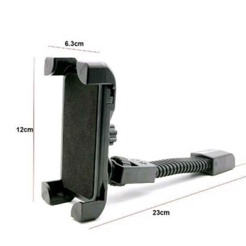 Holder HP Motor GPS Tempat Dudukan Stand Bracket HP Phone Spion HM06S