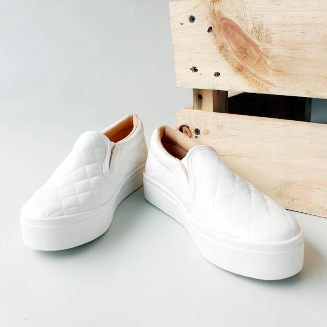 Termurah NunuLisaTan Sepatu Santai Casual Wanita Poxing Classic