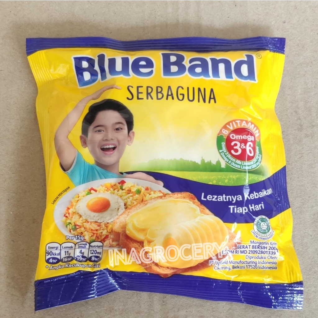 

BLUE BAND SERBAGUNA 200GR