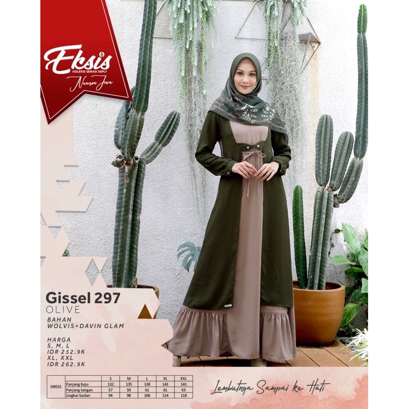 Gamis Gissel 297 Seply