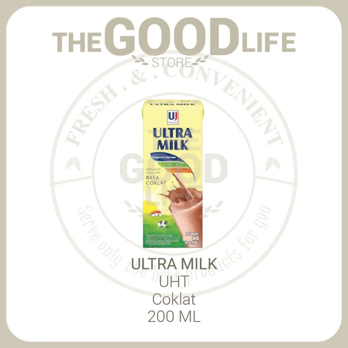 

Susu Ultra UHT 200 ml - Coklat