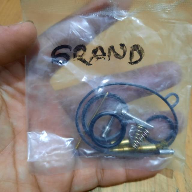 Repair Kit Karburator Karbu Parkit Honda Grand Supra X Fit Legenda Prima