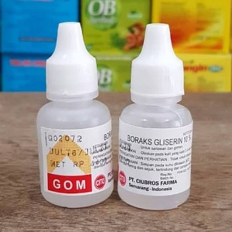 obat sariawan gom