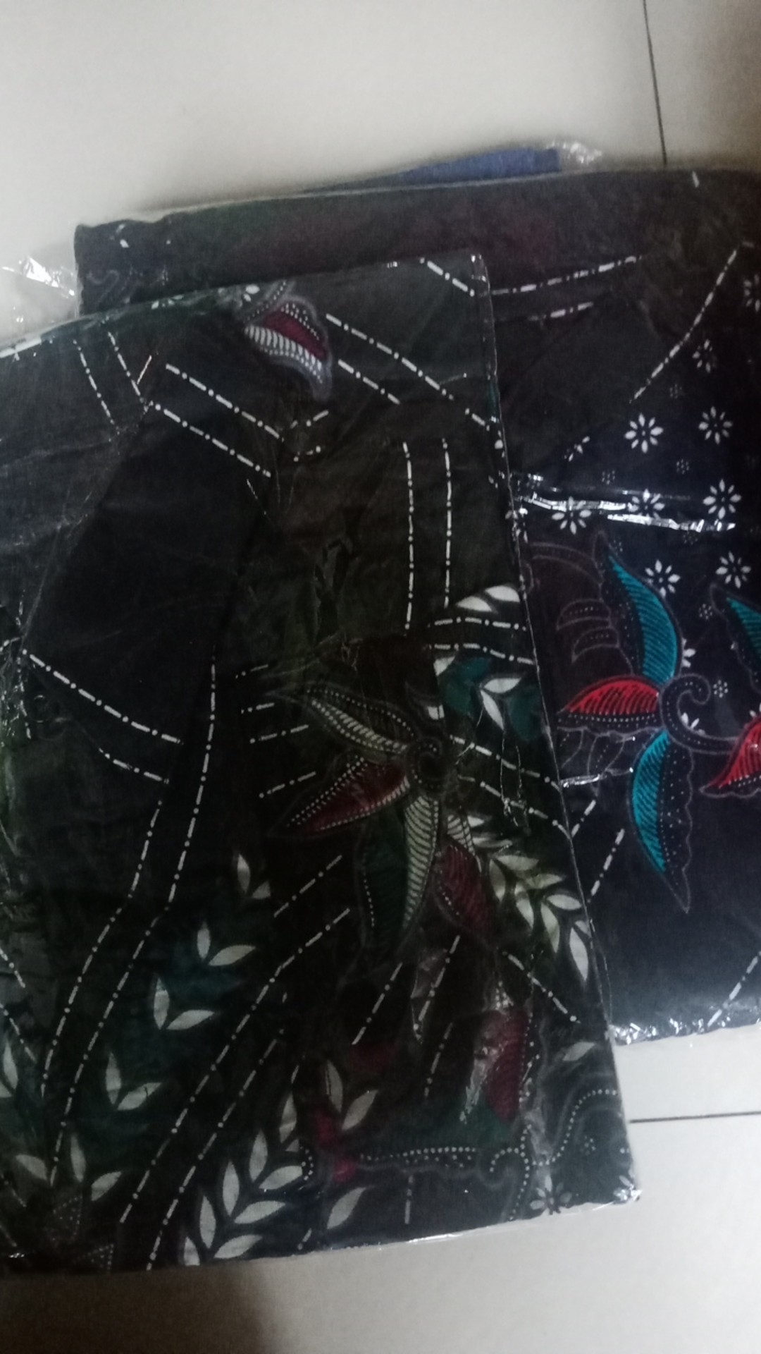 Maura Couple - Sania Ruffle Batik Couple Ori Ndoro Jowi Garansi Termurah Shopee